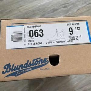 Blundstone Black Dress Boot